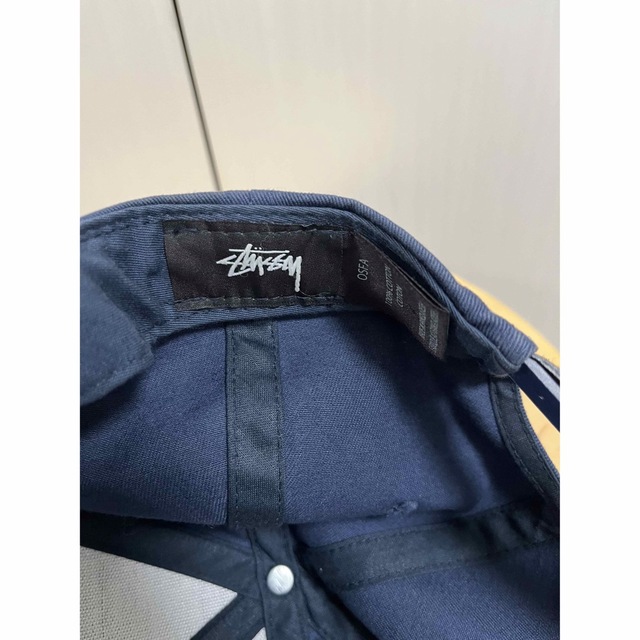 ステューシー　stussy キャップ 帽子　SSリンクシャネルロゴ　レア物