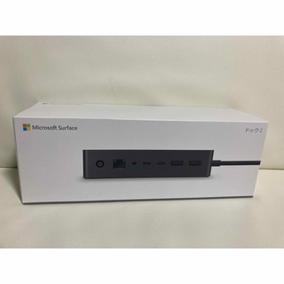Microsoft - 新品未使用Surface ドック 2 SVS-00013 ブラック