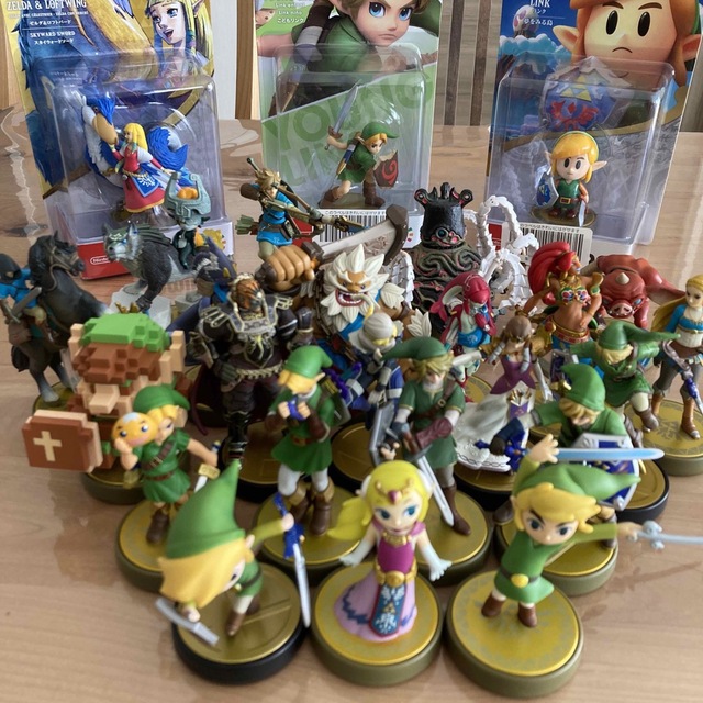 ギフト なおさま専用 amiibo ゼルダの伝説 7体セット - 通販 - www