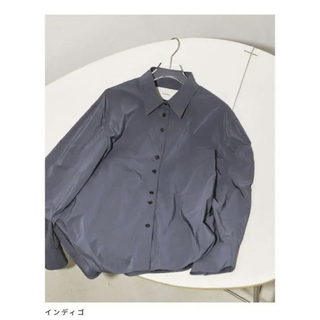 トゥデイフル(TODAYFUL)のTODAYFUL Silky Roundhem Shirts(シャツ/ブラウス(長袖/七分))