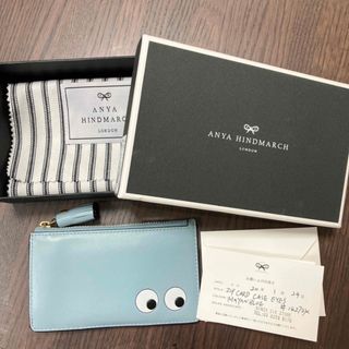 アニヤハインドマーチ(ANYA HINDMARCH)のアニヤハインドマーチ　ジップカードケースアイズ(財布)