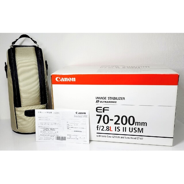 新発売】 レンズ Canon EF70-200 USM II IS F2.8L レンズ(ズーム