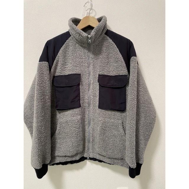 ナナミカナナミカ　Vintage Wool Fleece Jacket  ジャケット