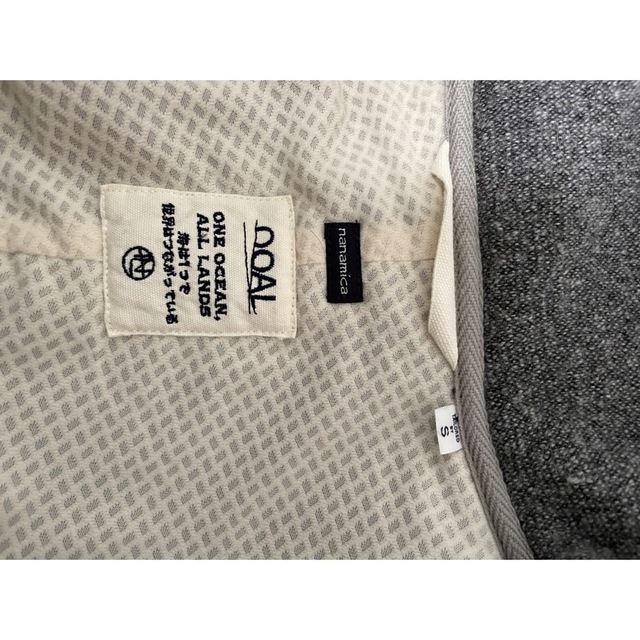 ナナミカ Vintage Wool Fleece Jacket ジャケット - ジャケット/アウター