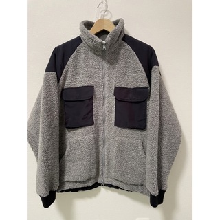 ナナミカ(nanamica)のナナミカ　Vintage Wool Fleece Jacket  ジャケット(ブルゾン)