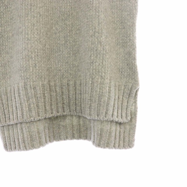 エイトン 22AW WOOL MOLE クルーネックベスト ニット プルオーバー - 3