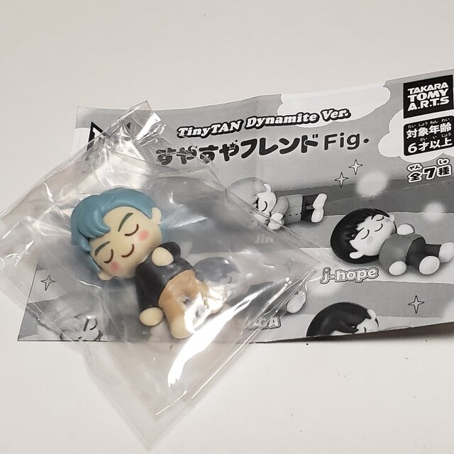 タカラトミーアーツ TinyTAN すやすやフレンドFig.