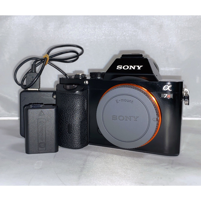 Sony α7r ILCE-7R a7r ボディ本体 ソニー 新しく着き 32629円 www.gold