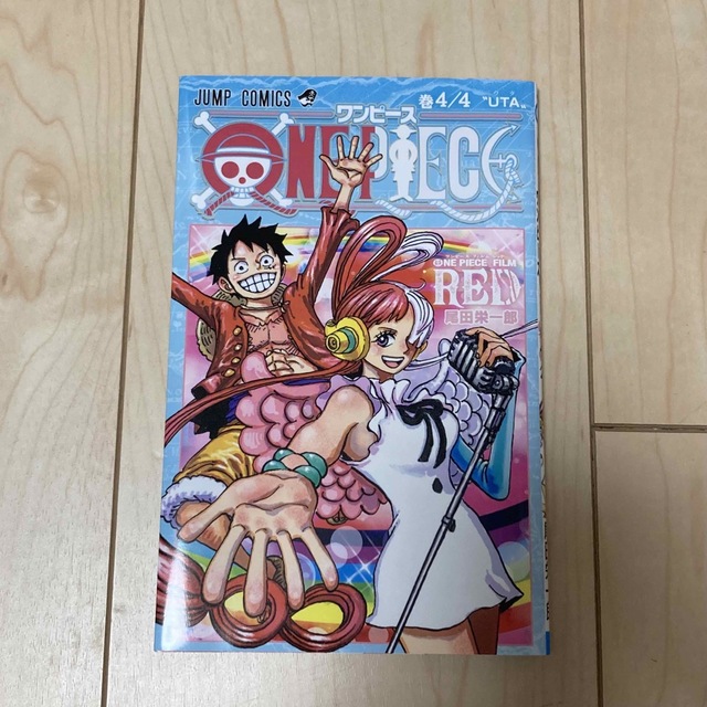 ONE PIECE FILM RED 映画観賞特典　UTA エンタメ/ホビーのコレクション(ノベルティグッズ)の商品写真