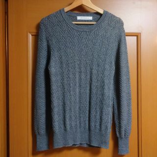 メンズメルローズ(MEN'S MELROSE)のメンズメルローズ　ニット　M(ニット/セーター)