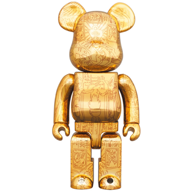 ベアブリック　遊戯王　千年パズル 400% Be@rbrick