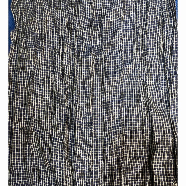 Blue Check Stole メンズのファッション小物(ストール)の商品写真
