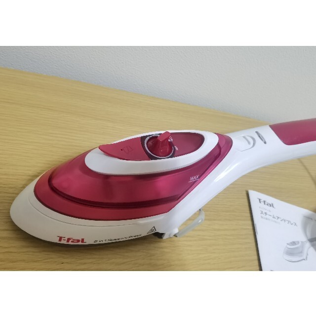 T-fal(ティファール)のT-FAL 2in1 スチームアンドプレス　スチームアイロン スマホ/家電/カメラの生活家電(アイロン)の商品写真