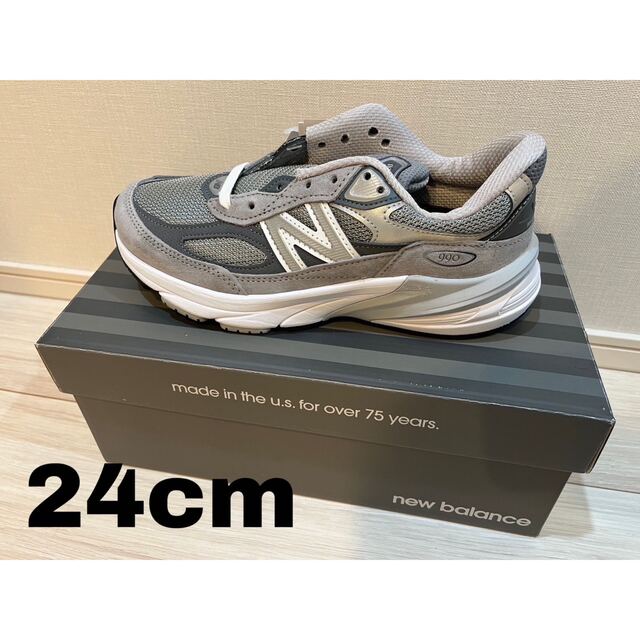 New Balance(ニューバランス)のNew Balance  990v6 レディースの靴/シューズ(スニーカー)の商品写真