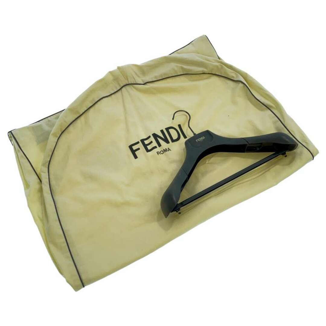 FENDI(フェンディ)のフェンディ ボレロ ミンクファー レーヨン ラムスキン レディースサイズ46 FENDI アウター ミントグリーン レディースのバッグ(トートバッグ)の商品写真