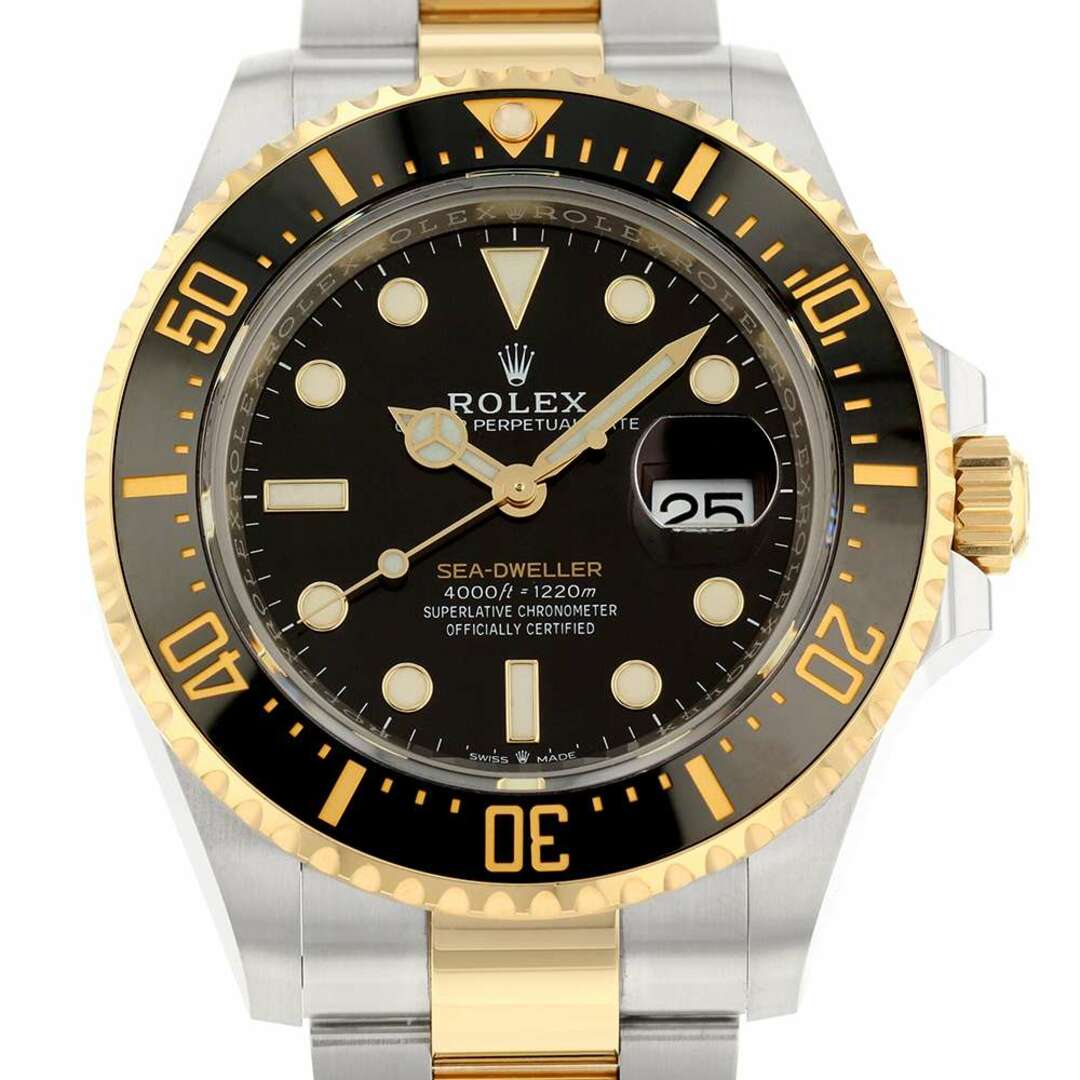 ROLEX - ロレックス シードゥエラー コンビ SS/K18イエローゴールド 126603 ROLEX 腕時計