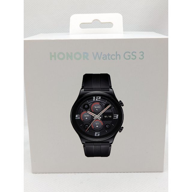 専用 HONOR Watch GS 3 グローバル ブラック スマートウォッチ