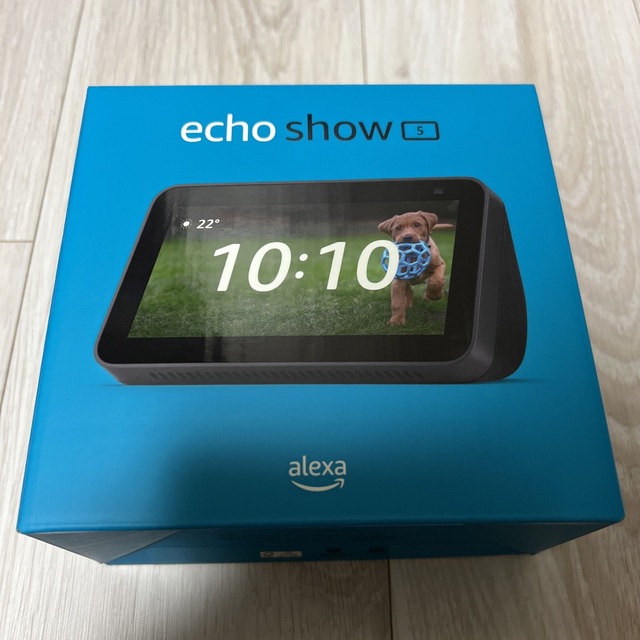 Echo Show 5 (エコーショー5) 第2世代　新品未開封 スマホ/家電/カメラのPC/タブレット(ディスプレイ)の商品写真