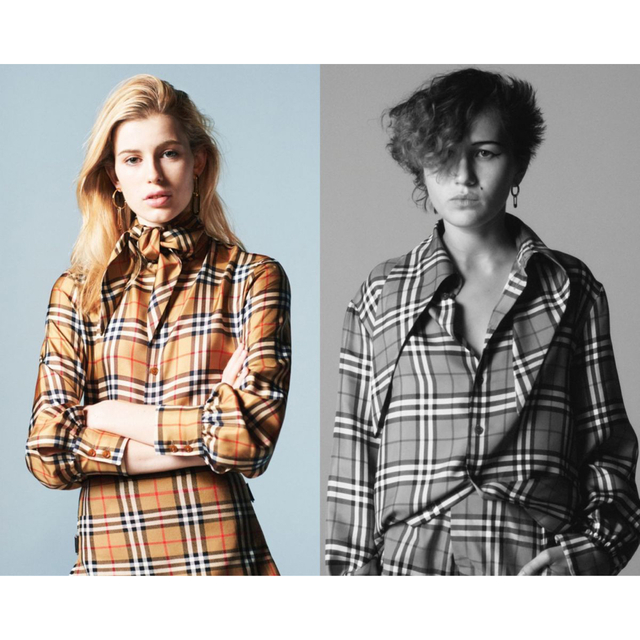 Vivienne Westwood - 超レア未使用✨BURBERRY×VivienneWestwoodコラボ