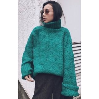 アメリヴィンテージ(Ameri VINTAGE)のアリー様専用Ameri VINTAGE ACORN TURTLE LOOSE (ニット/セーター)