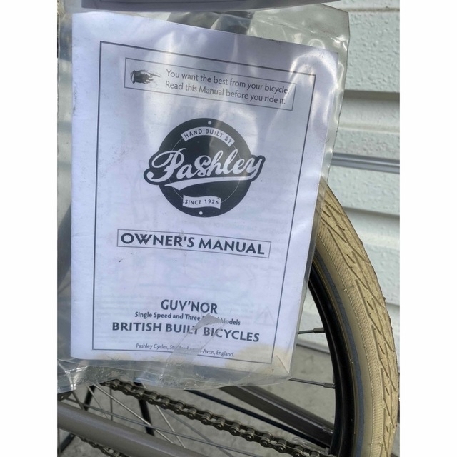 正規販売店】 【世界限定100台】Brooks Guv'nor JohnBoultbee自転車