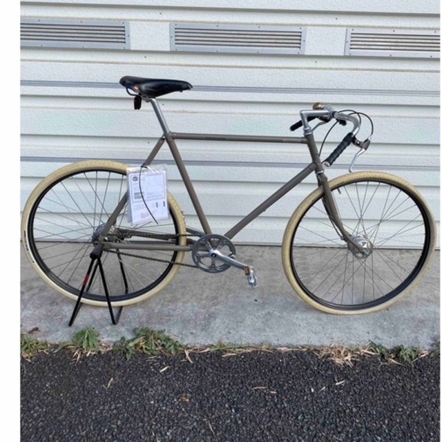 最安値に挑戦】 【世界限定100台】Brooks JohnBoultbee自転車 Guv'nor