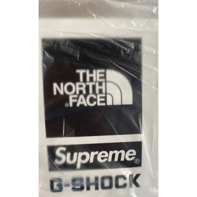 Supreme The North Face G-SHOCK Watchイエロー