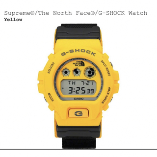 Supreme - Supreme The North Face G-SHOCK Watchイエロー