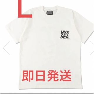 Tシャツ/カットソー(半袖/袖なし)新品即日発送　ヒステリックグラマー × wind and sea  Tシャツ