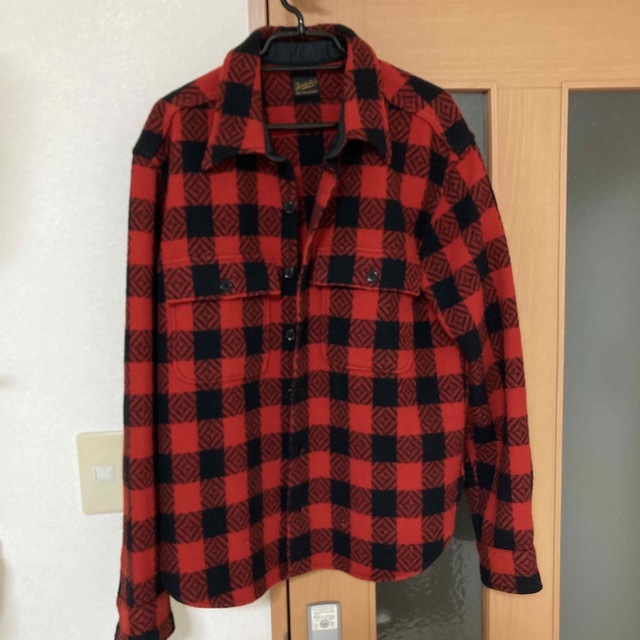 TENDERLOIN バッファローチェックウールシャツジャケット S www.itcom