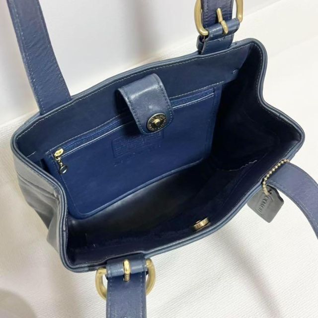 OLD COACH USA製 本革 グラブタン レザー ショルダーバッグ # www.uig