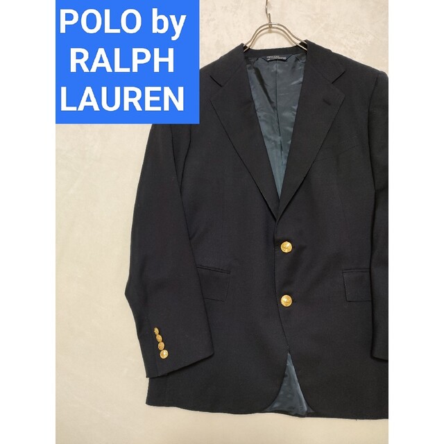 POLO RALPH LAUREN(ポロラルフローレン)のポロラルフローレン　ブレザー　テーラードジャケット　POLO SPORT メンズのジャケット/アウター(テーラードジャケット)の商品写真