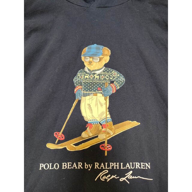 POLO RALPH LAUREN(ポロラルフローレン)のポロラルフローレン　ポロベア　パーカー　ニット　セーター　POLO SPORT メンズのトップス(パーカー)の商品写真