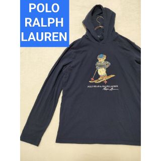 ポロラルフローレン(POLO RALPH LAUREN)のポロラルフローレン　ポロベア　パーカー　ニット　セーター　POLO SPORT(パーカー)