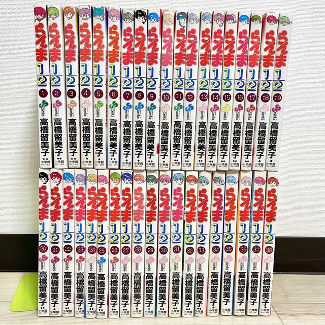 小学館 - らんま1/2 全巻 単行本版 高橋留美子の通販 by HAMI's 小学館 - らんま1/2 全巻 単行本版 高橋留美子の通販 by HAMI's