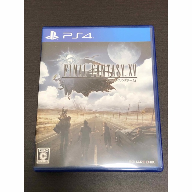 SQUARE ENIX(スクウェアエニックス)の<PS4>ファイナルファンタジーXV FF15 エンタメ/ホビーのゲームソフト/ゲーム機本体(家庭用ゲームソフト)の商品写真