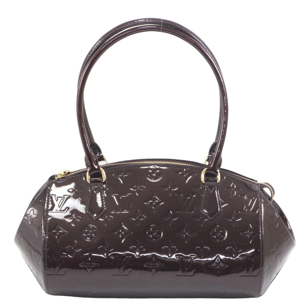 $$ LOUIS VUITTON ルイヴィトン ヴェルニ シャーウッドPM ハンドバッグ M91493ハンドバッグ