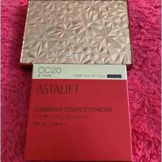 アスタリフト(ASTALIFT)の【未使用】アスタリフト  ファンデーションセット　OC20(ファンデーション)