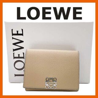 ロエベ(LOEWE)のLOEWE ロエベ アナグラム レザー 三つ折り財布(財布)