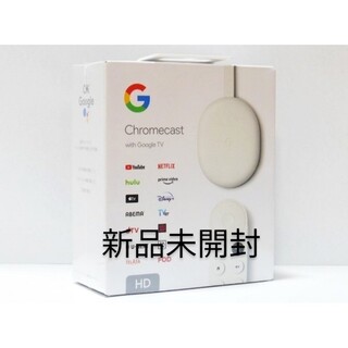 Google - 新品未開封 ラスト1点 Chromecast with Google TV HDの通販 ...