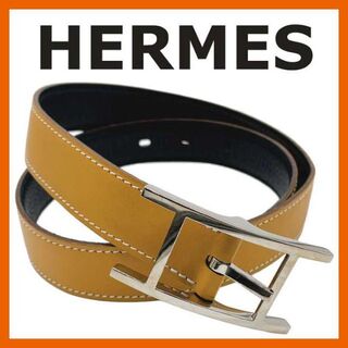 エルメス(Hermes)のHERMES エルメス アピベルト 革ベルト レザー 小物(ベルト)