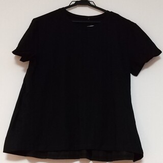 ブラック色Tシャツ Lサイズ 未使用 送料無料 12月White購入希望SALE