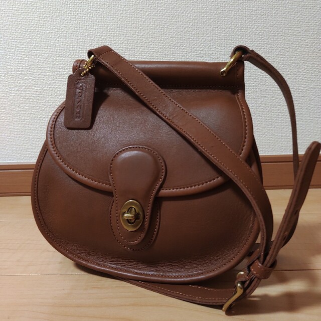 COACH　オールドコーチ　ターンロック　ショルダーバッグ