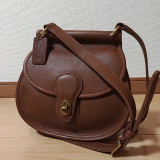 コーチ(COACH)のCOACH　オールドコーチ　ターンロック　ショルダーバッグ(ショルダーバッグ)