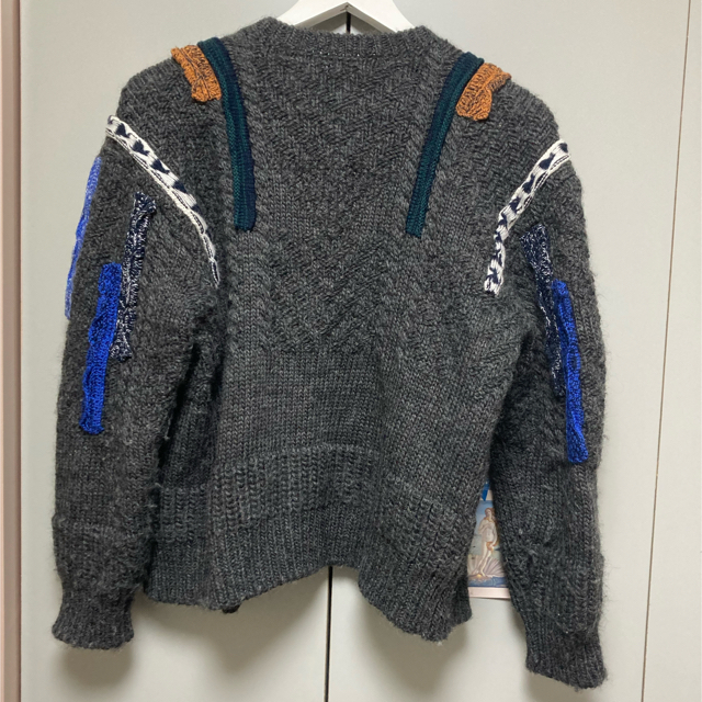 TOGA PULLA - toga pulla カーディガン 19aw ケーブルニット TOGA PULLA - toga pulla カーディガン 19aw ケーブルニット
