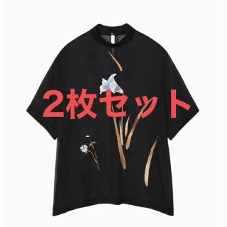 新品mame ブラウス・Tシャツセット