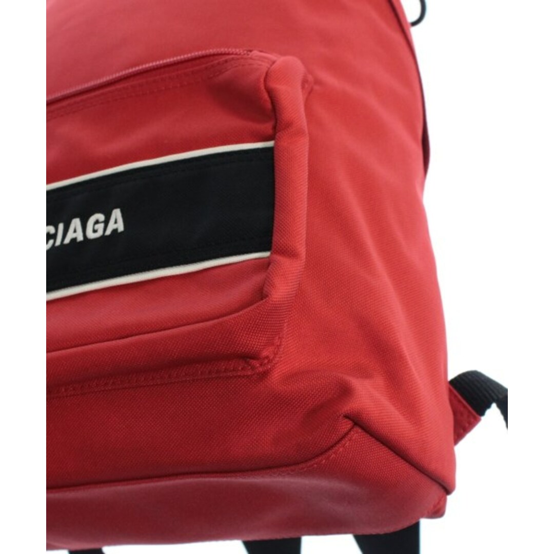 BALENCIAGA バレンシアガ バックパック・リュック - 赤 | www