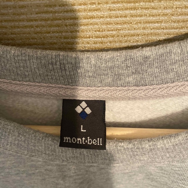 mont bell(モンベル)のぽつ様専用　mont bell セットアップ メンズのトップス(スウェット)の商品写真