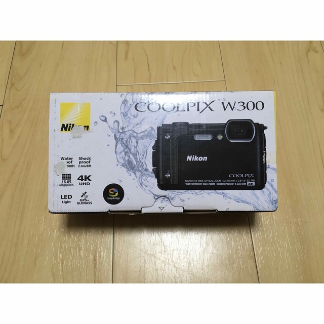 Nikon デジタルカメラ COOLPIX W W300 BLACK - コンパクトデジタルカメラ