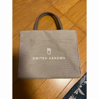 ユナイテッドアローズ(UNITED ARROWS)のUnited arrowsロゴトートバッグSサイズ(トートバッグ)